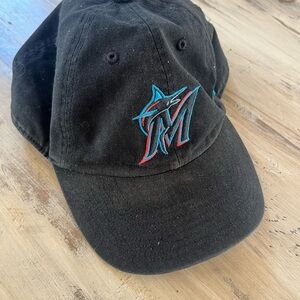 Miami marlins 47’ baseball caps